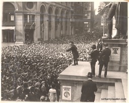Wall Street Liberty Bond Rally Dated Oct 1917