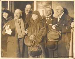 Waterloo Platform Group Photo Dated 1931