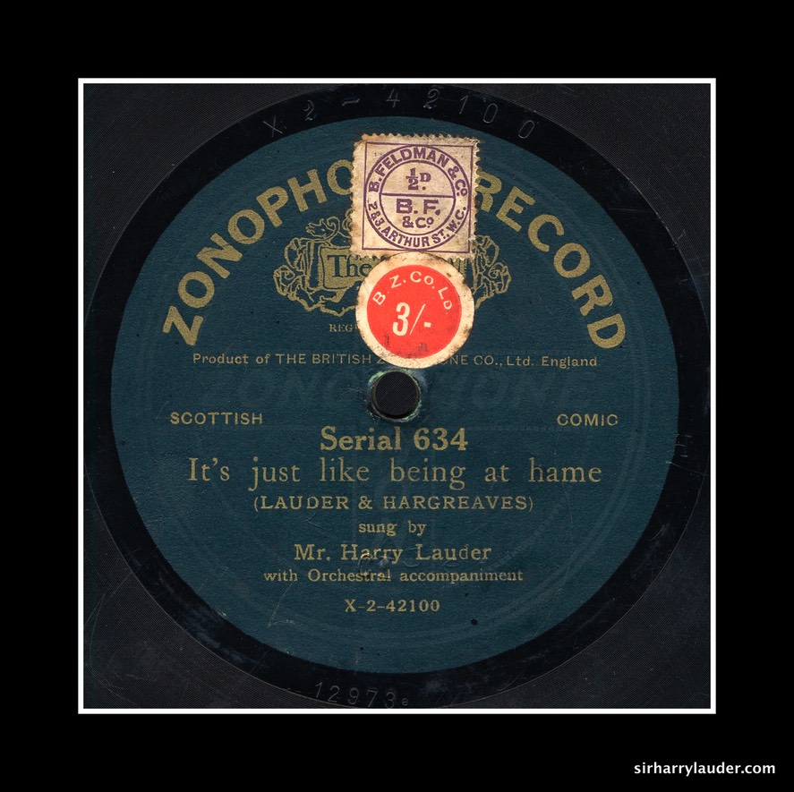 Zonophone Double Sided